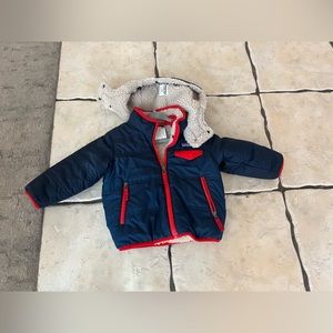 Patagonia Reversible Tribbles Hoody 12-18 mo